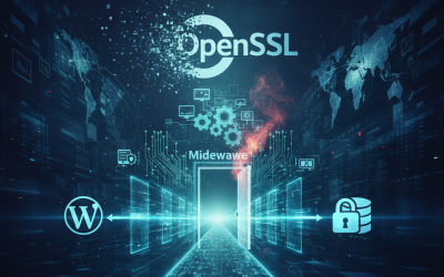 API 像沒關的後門？2026 跨系統資安實戰：從 OpenSSL 到 Middleware 打造 WordPress 與 CRM 的加密傳輸隧道