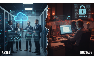 你的企業數據是資產還是人質？2026 客製化 CRM vs. 套版 SaaS 終極技術抉擇：資深工程師的血淚建議