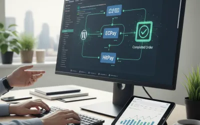 訂單不再卡關!2026 WordPress 金流串接實戰:ECPay 與 HitPay API 整合開發全攻略 (附防呆程式碼)