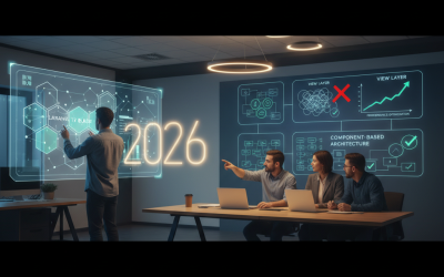 拒絕髒亂 View 層！Laravel 13 Blade Component 進階封裝術：從原子設計到效能優化的 2026 實戰指南