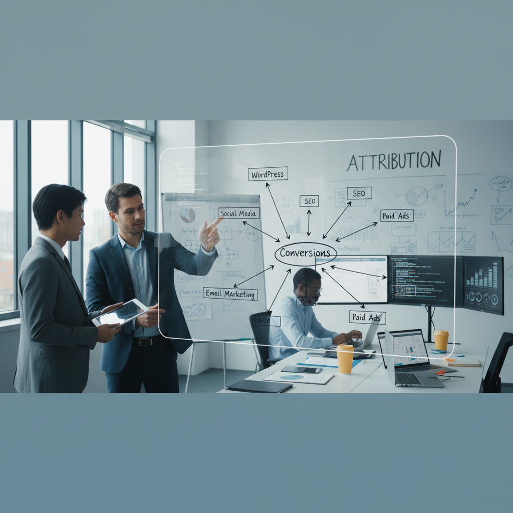 誰說 SEO 只是做白工？2026 WordPress 多渠道歸因實戰：用程式碼抓出那些被廣告搶功勞的訂單