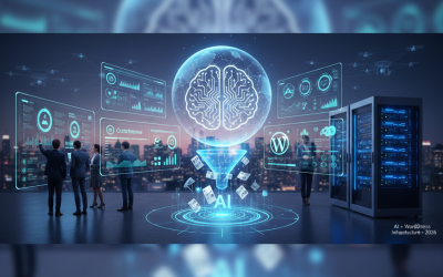 官網還在當數位傳單？2026 AI + WordPress 打造「全自動獲客」智慧大腦的實戰架構