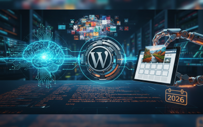 告別圖庫訂閱費！2026 WordPress 自動化 AI 繪圖串接實戰：從 Prompt 生成到自動掛載的 PHP 全攻略