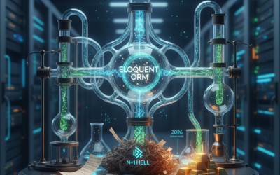 拒絕手寫 SQL 地獄！2026 Laravel Eloquent ORM 終極指南：從 N+1 問題到高效能查詢的優雅煉金術