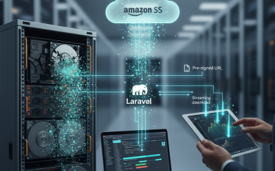 伺服器硬碟又爆了？Laravel + S3 檔案上傳終極實戰：從 Pre-signed URL 到串流下載的 2026 架構指南