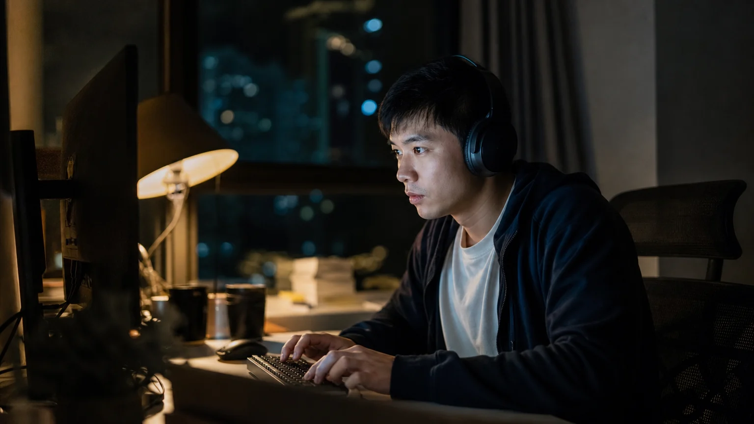 2 AM 的鍵盤聲：用 Vibe Coding 打造深夜開發的「心流」與節奏
