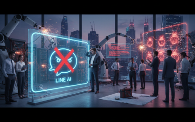 導入 LINE AI 客服別高興得太早！2026 企業轉型必踩的 4 大技術地雷與生存指南