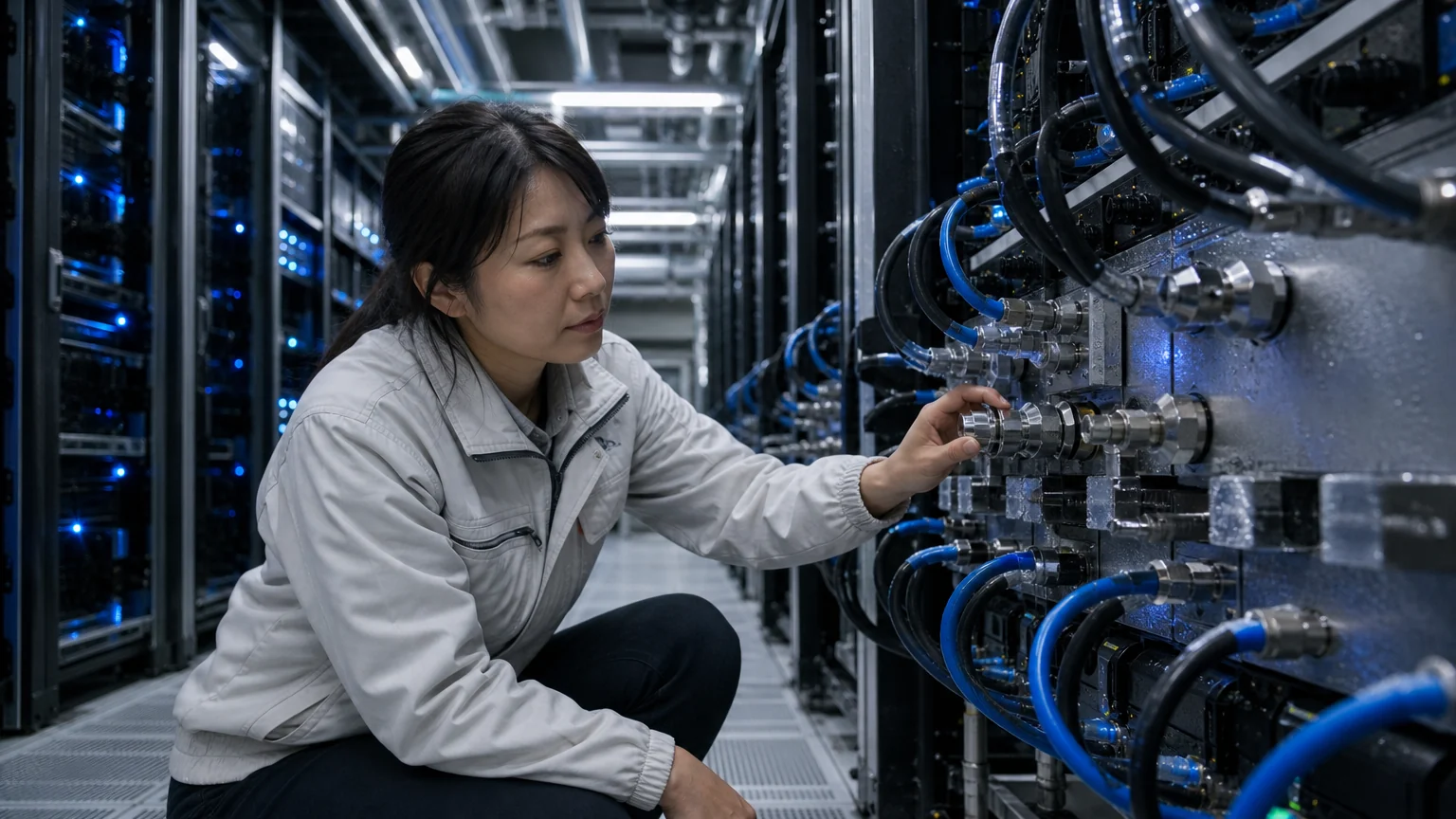 伺服器在燃燒？2026 機櫃級 AI 平台散熱革命：從氣冷退場到液冷霸權的技術生存戰
