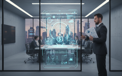 CFO 拿著報表來敲門？2026 企業數位投資績效評估新維度：如何具體衡量 AI 代理人在縮減營運成本的 ROI