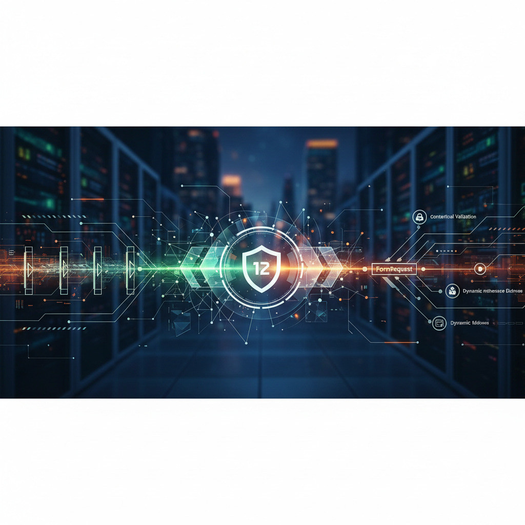 Laravel 12 零信任架構實戰：超越 FormRequest 的「情境式驗證」與動態 Middleware 防禦術