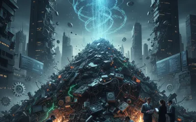 AI 寫 Code 寫出一座垃圾山?2026 意圖驅動開發 (IBD) 實戰:拒絕技術債的 Prompt 工程學