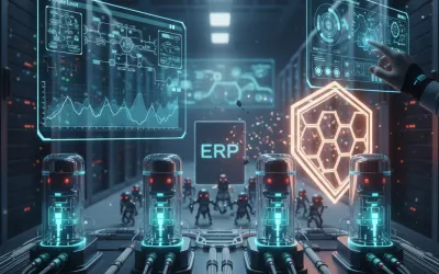 ERP 總是被 AI 代理人打掛？2026 智慧流量閥門實戰：突破 API Rate Limit 的高頻操作防護網