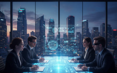 SEO 已死？2026 GEO 實戰指南：用「高事實密度」與 Schema 讓 AI 主動引用你的文章