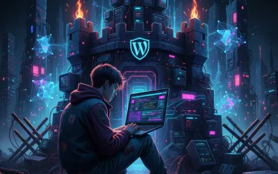 演算法已死?2026 Gen Z 數位反叛美學:用 WordPress 打造「拒絕 AI 餵食」的獨立部落格堡壘