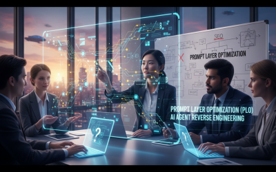 SEO 只是基本功？2026 提示詞層級優化 (PLO) 實戰：逆向工程 AI 代理人的提問邏輯