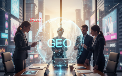 SEO 已死？GEO (Generative Engine Optimization) 當道：2026 數位行銷決策者必讀的演算法底層邏輯