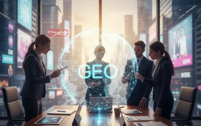 SEO 已死？GEO (Generative Engine Optimization) 當道：2026 數位行銷決策者必讀的演算法核心原理