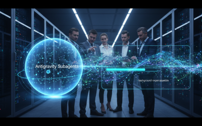 拒絕讓進度條卡死開發！Antigravity 子代理人 (Subagents) 實戰：打造「後景無感」的雲端資料庫同步架構