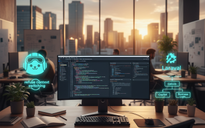 拒絕 Context Switching！GitHub Copilot 直接調用 Laravel 商業邏輯：整合 MCP 協定的實戰配置