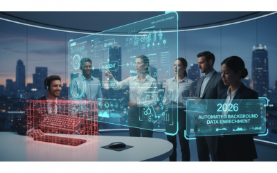 業務還在當 Key-in 員？2026 終結 CRM 資料登錄地獄：用 AI Agent 實現「背景資料自動豐潤」的技術實戰