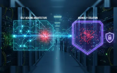API 狂噴、工作流暴走?2026 企業架構必讀:為自動化注入「自我修復」與「異常隔離」的資安防禦基因