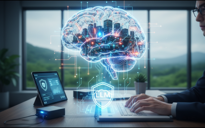 告別雲端隱私焦慮！2026 重塑個人知識管理體系：利用在地化執行的小型 LLM 打造私密的數位第二大腦