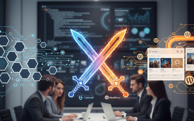 告別單體巨獸！2026 微服務架構實戰：雙劍合璧的微服務，利用 Laravel 處理複雜商業邏輯，WordPress 專職純內容中樞