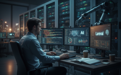 半夜不再被警報叫醒！2026 實戰：從日誌中挖掘黃金，在 Laravel 中串接 AI 進行系統異常預測與自我修復