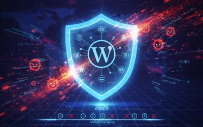 告別半夜救火!2026 新世代 WordPress 資安防線:精準攔截惡意流量與零時差攻擊