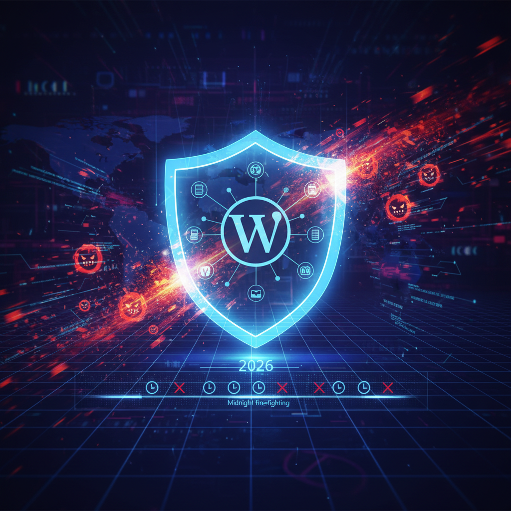 告別半夜救火！2026 新世代 WordPress 資安防線：精準攔截惡意流量與零時差攻擊