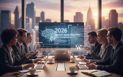 內容農場的終結！2026 實戰：利用 AI 代理人打造「高資訊增益」的 WordPress 深度長文
