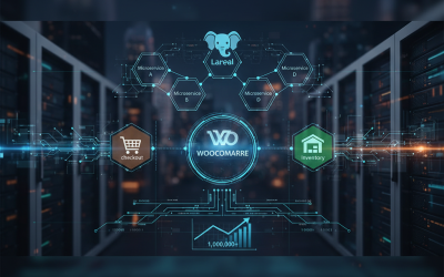 拯救百萬流量的電商架構！WooCommerce 結帳與庫存分離，利用 Laravel 打造微服務轉型實戰