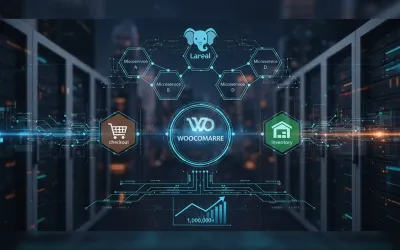 拯救百萬流量的電商架構!WooCommerce 結帳與庫存分離,利用 Laravel 打造微服務轉型實戰