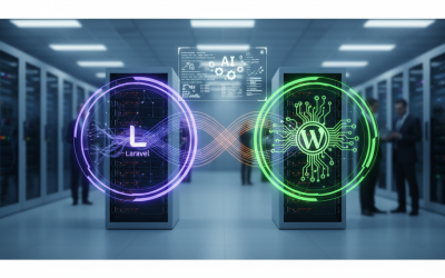 告別半夜救火！2026 新世代雙系統部署：Laravel x WordPress 完美整合與 AI 自動化實戰