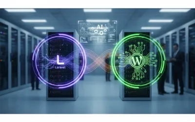 告別半夜救火!2026 新世代雙系統部署:Laravel x WordPress 完美整合與 AI 自動化實戰