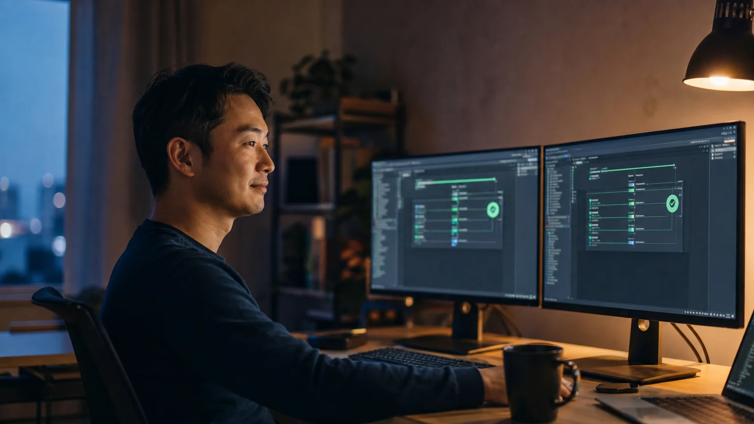 雙系統部署沒那麼可怕：Laravel 與 WordPress 同網域整合的 AI 自動化實戰