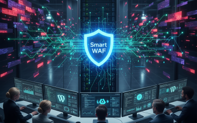 2026 資安終極防線：抵禦 AI 驅動的自動化攻擊，現代化 WordPress 與 Laravel 網站必須部署的智能 WAF 策略