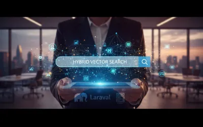打破「找不到商品」的轉換率魔咒!2026 實戰 Laravel x 混合向量檢索打造企業級語意搜尋引擎