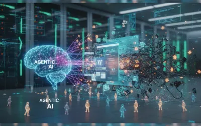 告別臃腫外掛地獄！2026 Agentic WordPress 崛起：AI 代理人重塑網站架構實戰