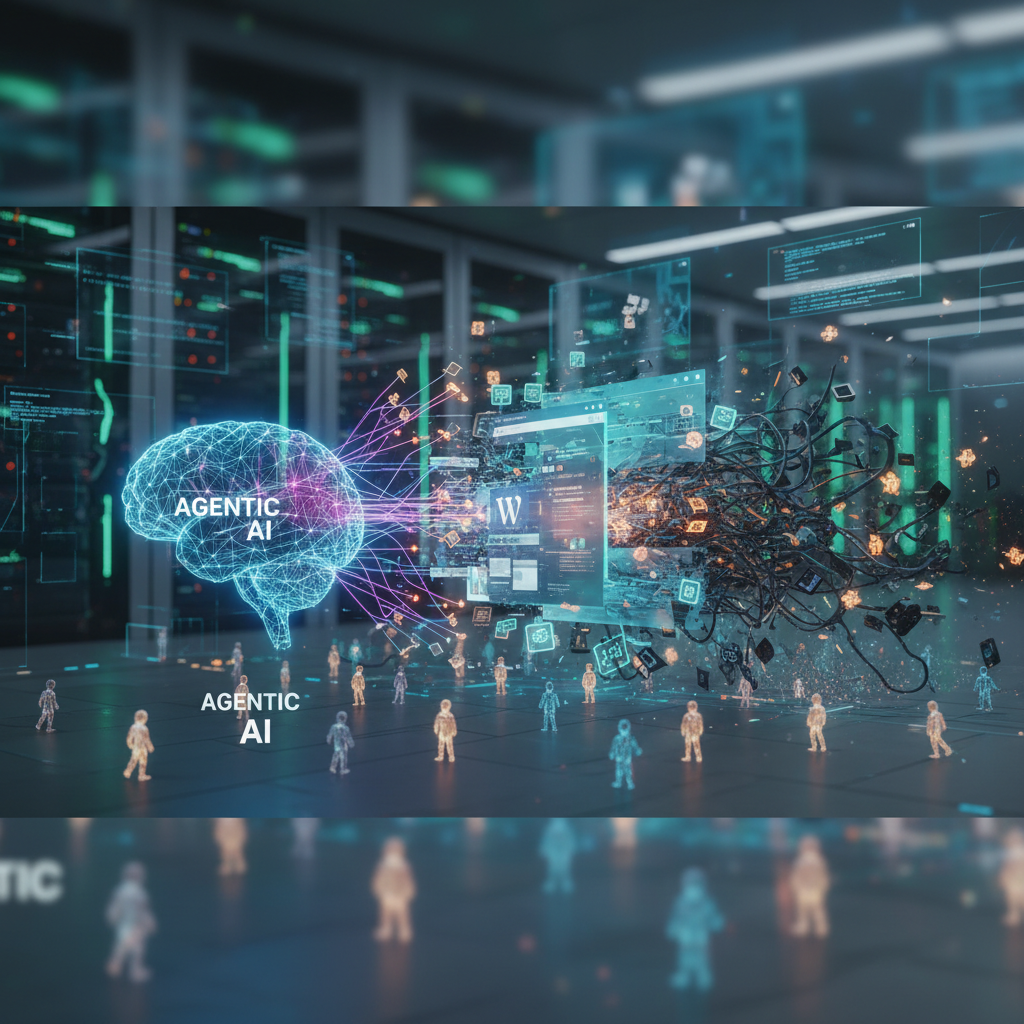 告別臃腫外掛地獄！2026 Agentic WordPress 崛起：AI 代理人重塑網站架構終極實戰