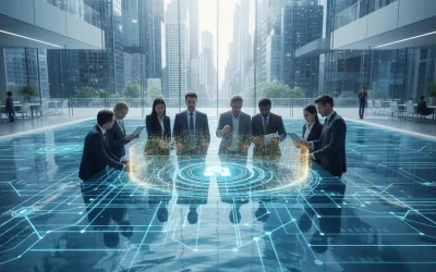 內容被 AI 偷光了?2026 企業必讀:用「數位浮水印」與「複雜網路分析」打造信任護城河