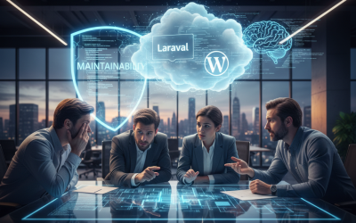 破解開發者的「架構失控焦慮」：在 AI 極速產出程式碼時，如何維持 Laravel 與 WP 專案的可維護性