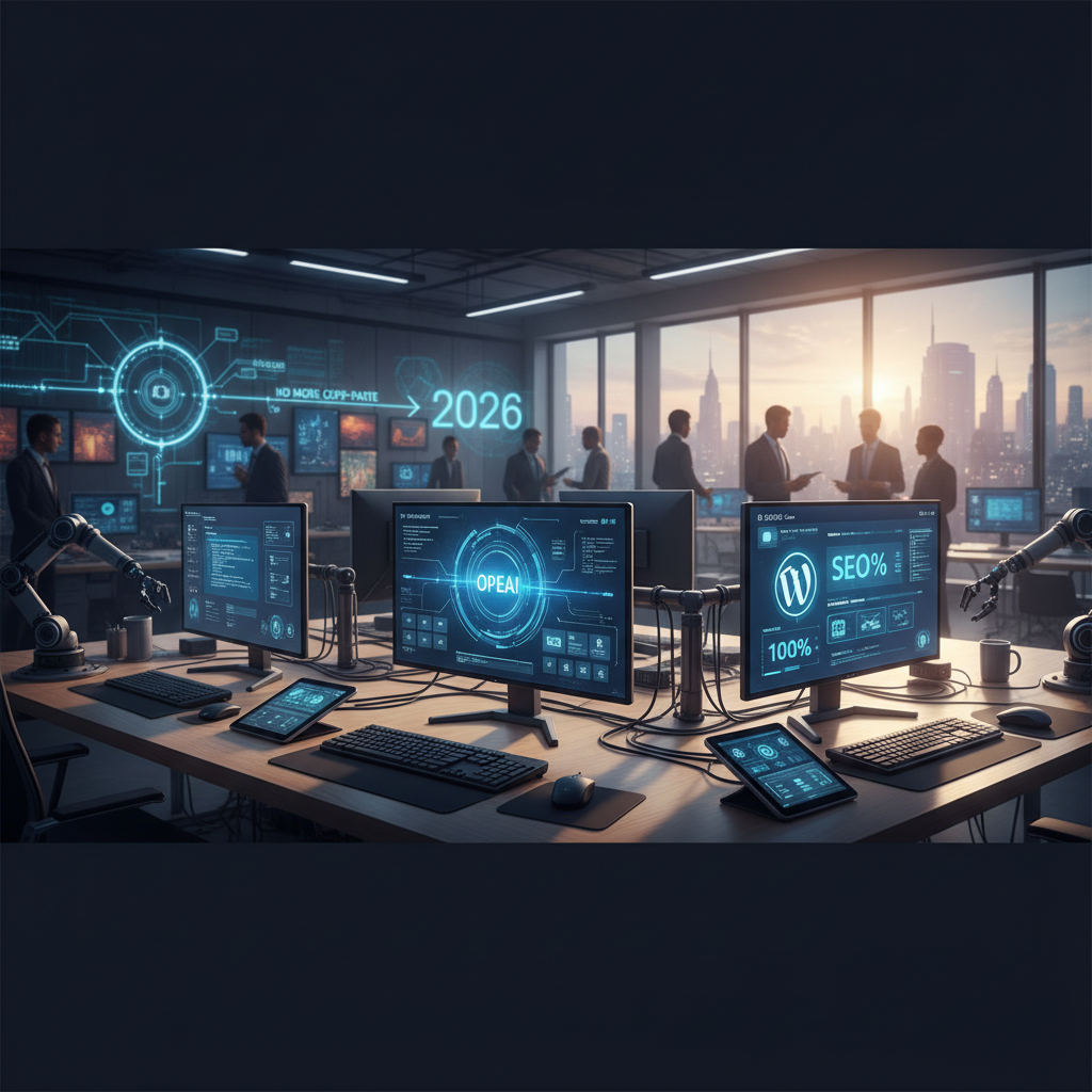 告別複製貼上！2026 實戰：串接 OpenAI API 打造 SEO 滿分的 WordPress 內容自動化流水線