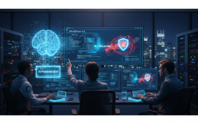 駭客的 AI 代理人比你還懂系統？2026 現代化 WordPress 與 Laravel 必備的智能 WAF 防禦戰術