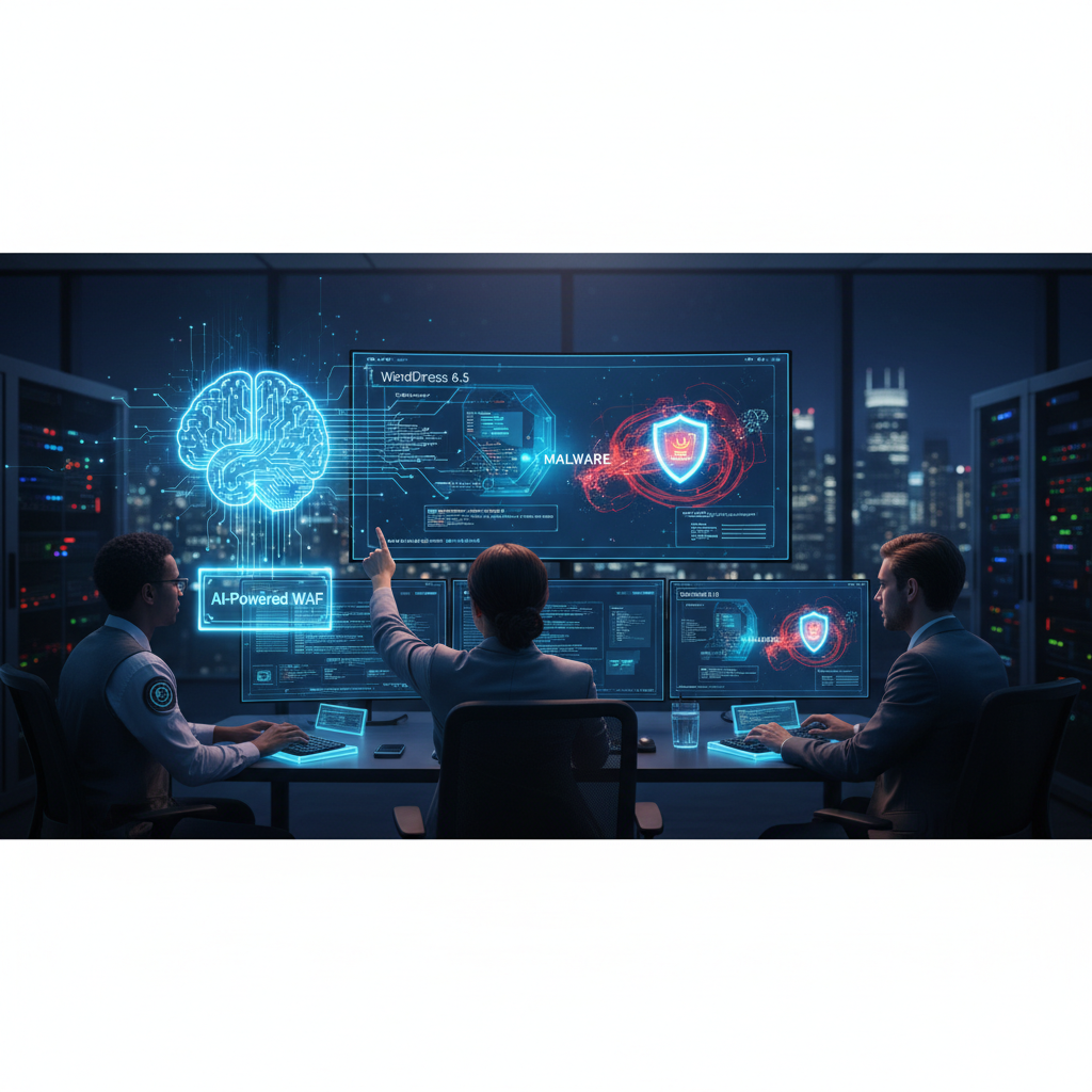 駭客的 AI 代理人比你還懂系統？2026 現代化 WordPress 與 Laravel 必備的智能 WAF 防禦戰術