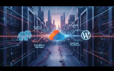 突破 API 延遲魔咒!2026 新世代架構:結合 Cloudflare Workers 打造零時差的 Laravel x Headless WP 極致體驗
