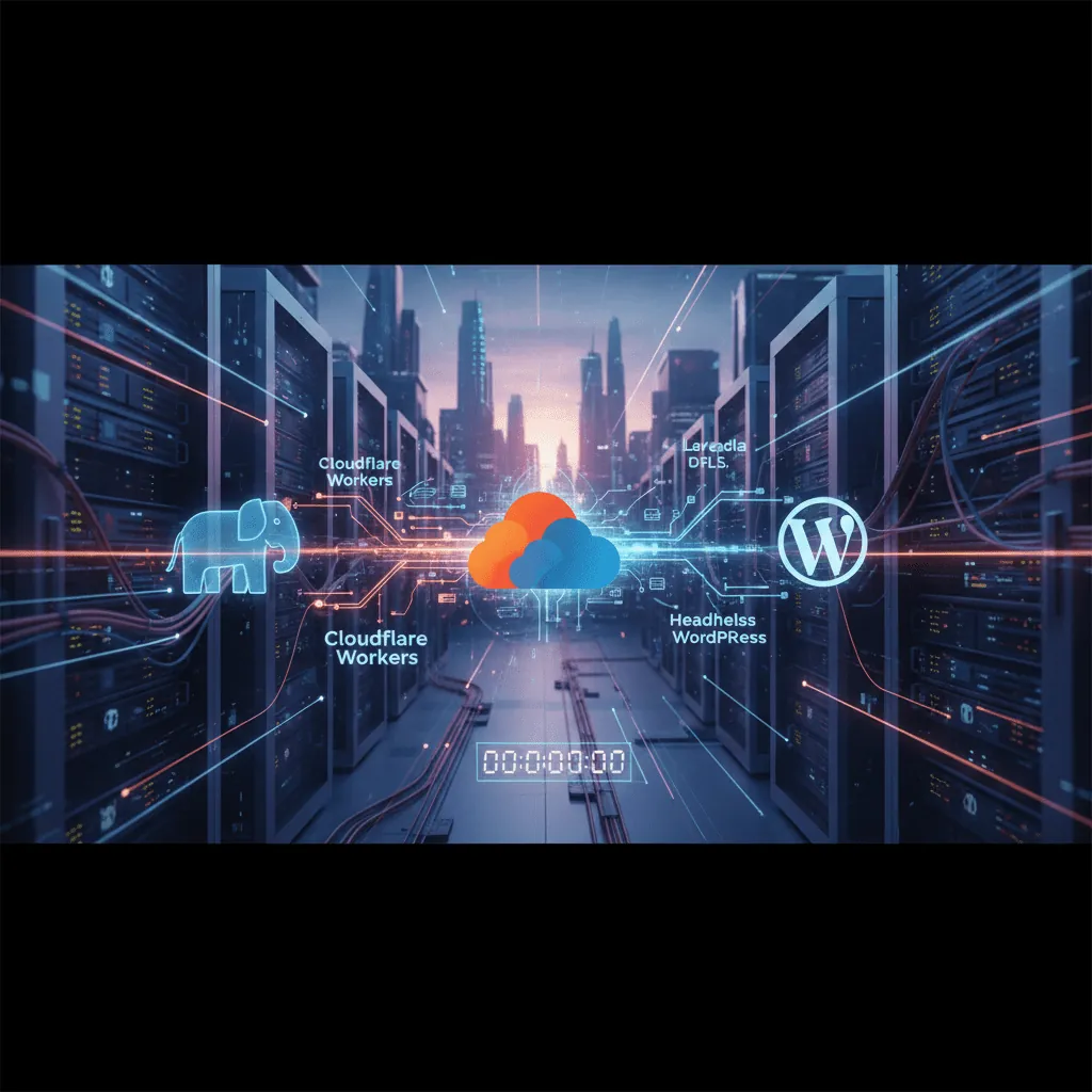 突破 API 延遲魔咒！2026 新世代架構：結合 Cloudflare Workers 打造零時差的 Laravel x Headless WP 極致體驗