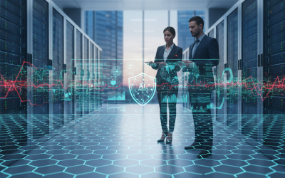 告別半夜警報狂響！【Tech x AI】用 AI 建立隱形防護網：機器學習如何主動阻擋惡意攻擊，保護你的企業網站