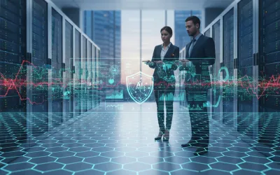 告別半夜警報狂響!【Tech x AI】用 AI 建立隱形防護網:機器學習如何主動阻擋惡意攻擊,保護你的企業網站