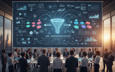 告別「文字磚塊」的跳出率夢魘！2026 實戰：用資訊視覺化把複雜服務變簡單